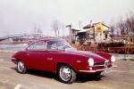Alfa Romeo Giulia 1600 Sprint Speciale 1963 года